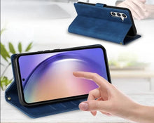 Charger l'image dans la galerie, C’est pour ton phone Étui en cuir avec fermeture magnétique pour Samsung série A