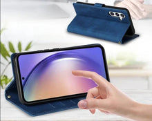 Charger l'image dans la galerie, C’est pour ton phone Étui en cuir avec fermeture magnétique pour Samsung série S