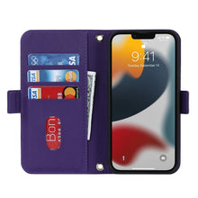 Charger l'image dans la galerie, C’est pour ton phone Étui portefeuille à lanières pour iPhone