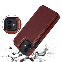 Charger l'image dans la galerie, C’est pour ton phone Coque avec porte cartes en cuir pour iPhone 12 et plus