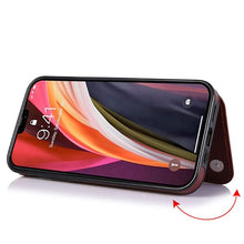 Charger l'image dans la galerie, C’est pour ton phone Coque avec porte cartes en cuir pour iPhone 5 à 11