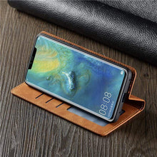 Charger l'image dans la galerie, C’est pour ton phone Étui magnétique en cuir pour Huawei