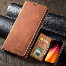 Charger l'image dans la galerie, C’est pour ton phone Étui magnétique en cuir pour Xiaomi
