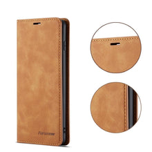 Charger l'image dans la galerie, C’est pour ton phone Étui magnétique en cuir pour Xiaomi