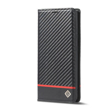 Charger l'image dans la galerie, C’est pour ton phone Pour Samsung S8 / Horizontal Étui magnétique en cuir et fibre de carbone pour Samsung