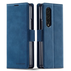 C’est pour ton phone Bleu / Pour Galaxy Z Fold 3 Étui pour Samsung Galaxy Z Fold