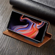 Charger l&#39;image dans la galerie, C’est pour ton phone Étui magnétique en cuir pour Samsung série A