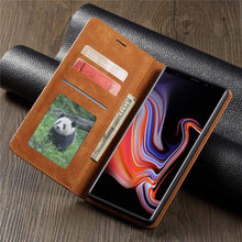 Charger l&#39;image dans la galerie, C’est pour ton phone Étui magnétique en cuir pour Samsung série A