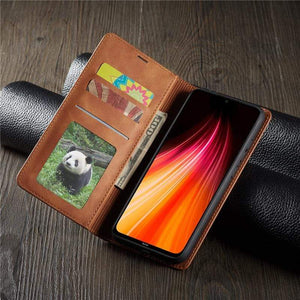 C’est pour ton phone Étui magnétique en cuir pour Xiaomi