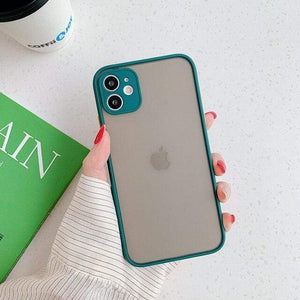 C’est pour ton phone for iphone 12 mini / Dark Green Coque Antichoc pour iPhone